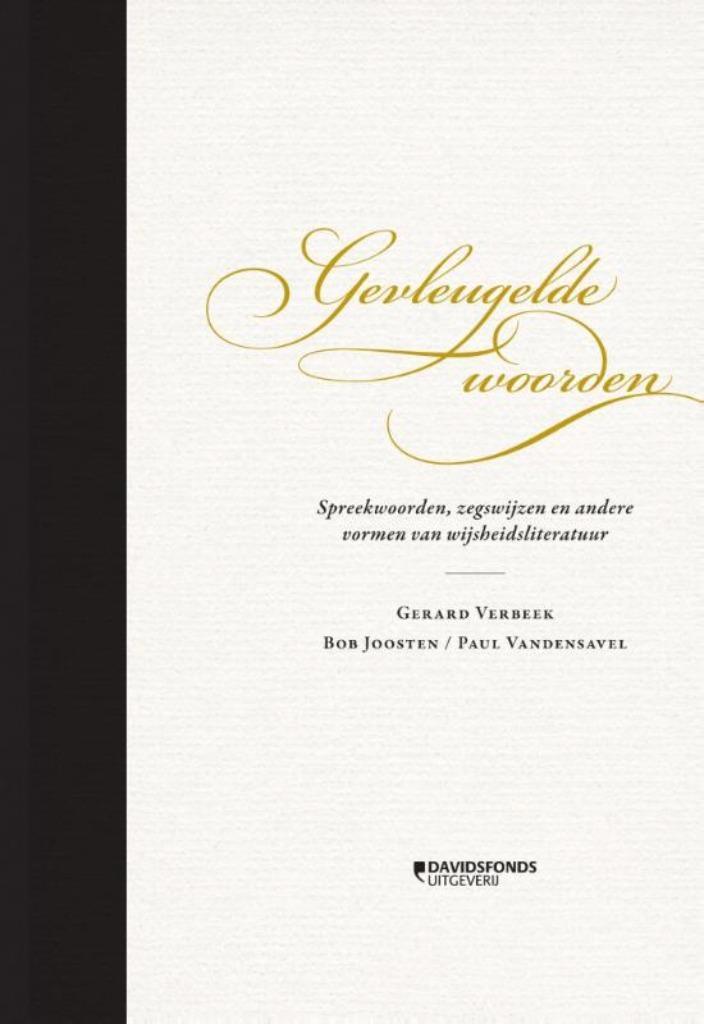 Gevleugelde woorden, Boeken, Woordenboeken, Zo goed als nieuw, Nederlands, Overige uitgevers, Ophalen of Verzenden