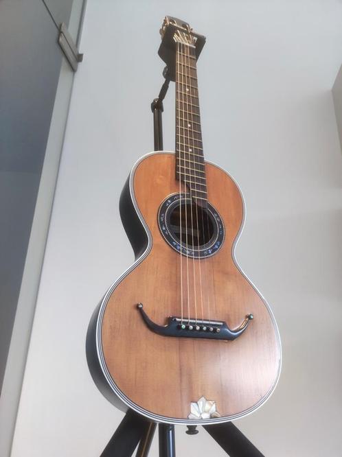 Parlor akoustische gitaar ADOLF MEINEL 1900/1920, Muziek en Instrumenten, Overige Muziek en Instrumenten, Ophalen of Verzenden