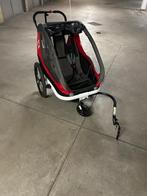 Remorque vélo 2 enfants ( 22kg chacun ) Décathlon, Vélos & Vélomoteurs, Enlèvement