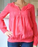 Koraalkleurig hemdje, Kleding | Dames, Ophalen of Verzenden, Zo goed als nieuw, Maat 36 (S)