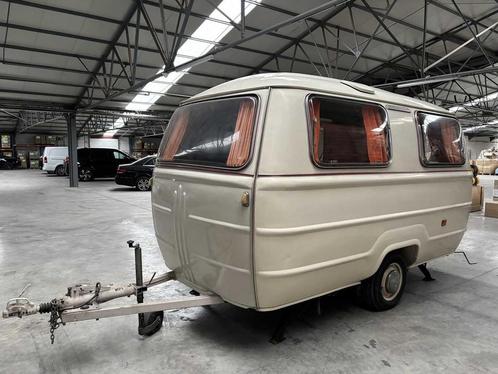 1963 - BOURGEOIS B36 - Caravan, Caravans en Kamperen, Caravans, Bedrijf, Overige merken