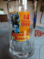 Verres à bière Alost Carnival, Collections, Verres & Petits Verres, Enlèvement ou Envoi, Utilisé, Verre à bière