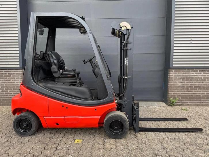 Linde H20D 2 ton diesel heftruck (bj 2007), Zakelijke goederen, Machines en Bouw | Heftrucks en Intern transport, Heftruck, Diesel
