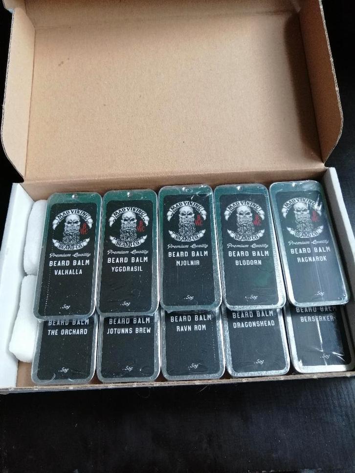 MAD VIKING BAARDBALSEM, Diversen, Overige Diversen, Ophalen of Verzenden