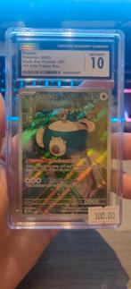 Snorlax Pokémon (2023) Black Star Promos - 051 CGC 10 PSA, Ophalen, Nieuw, Losse kaart