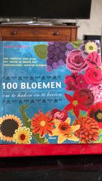 100 Bloemen om te halen en te breien, Hobby en Vrije tijd, Breien of Haken, Ophalen of Verzenden, Zo goed als nieuw