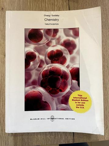 Chemistry - Twelfth Edition - Chang / Goldsby