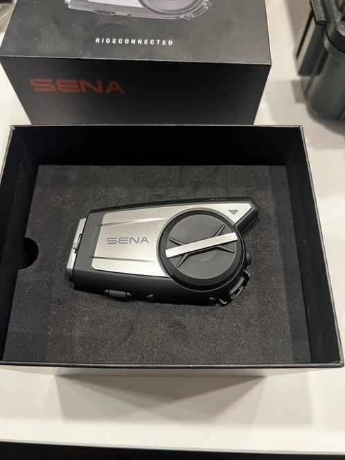 Sena 50C intercom met Camera, Motoren, Kleding | Motorhelmen, Ophalen