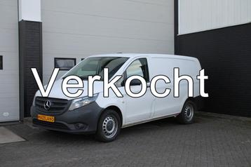 Mercedes-Benz Vito 114 CDI 4MATIC Lang - AC/Climate - Cruise beschikbaar voor biedingen