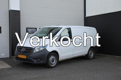 Mercedes-Benz Vito 114 CDI 4MATIC Lang - AC/Climate - Cruise, Auto's, Bestelwagens en Lichte vracht, Bedrijf, ABS, Centrale vergrendeling