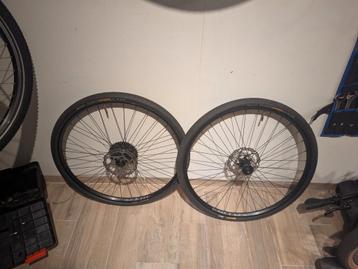Wielset 27.5" WTB / Shimano 105 incl banden beschikbaar voor biedingen