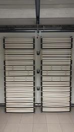 Sommiers à lattes à vendre, Enlèvement, Comme neuf, Deux personnes, Bois