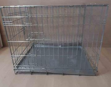 Hondenbenche als nieuw opplooibaar H62 Br76 D55 cm beschikbaar voor biedingen