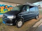 volkswagen T5 transporter, Auto's, Voorwielaandrijving, Stof, 4 cilinders, Parkeersensor