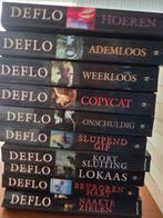 DEFLO, Boeken, Thrillers, Ophalen, Zo goed als nieuw, België