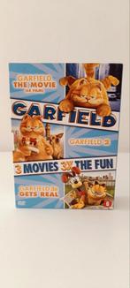 Garfield DVD's drie stuks verzamel, Cd's en Dvd's, Dvd's | Kinderen en Jeugd, Zo goed als nieuw, Ophalen