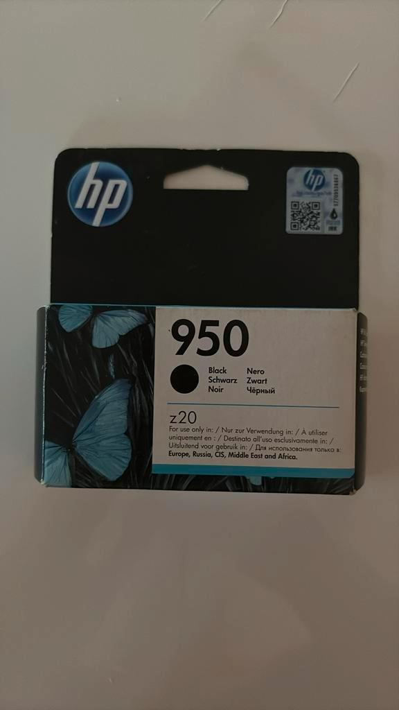 HP 950 originele zwarte inktcartridge, Computers en Software, Printerbenodigdheden, Nieuw, Cartridge, Ophalen of Verzenden