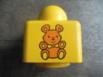 Lego Primo Brick 1x1 with Print (zie foto's), Kinderen en Baby's, Ophalen of Verzenden, Gebruikt, Losse stenen, Lego Primo