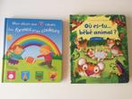 Livre pour enfant (2 grands livres différents au choix), Enlèvement, Utilisé