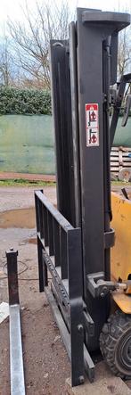 Duplex hefmast 1500kg met sideschift voor tractor/wiellader, Ophalen