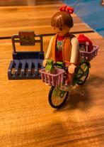 Fiets setje playmobil, Kinderen en Baby's, Speelgoed | Playmobil, Zo goed als nieuw, Ophalen