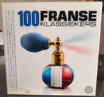 100 Franse Klassiekers - Various Artists, 5 x CD, Box Set, Cd's en Dvd's, Cd's | Overige Cd's, Boxset, Pop Rock, Ballad, Chanson, Vocal, Soft Rock, Synth-pop, Eurodan