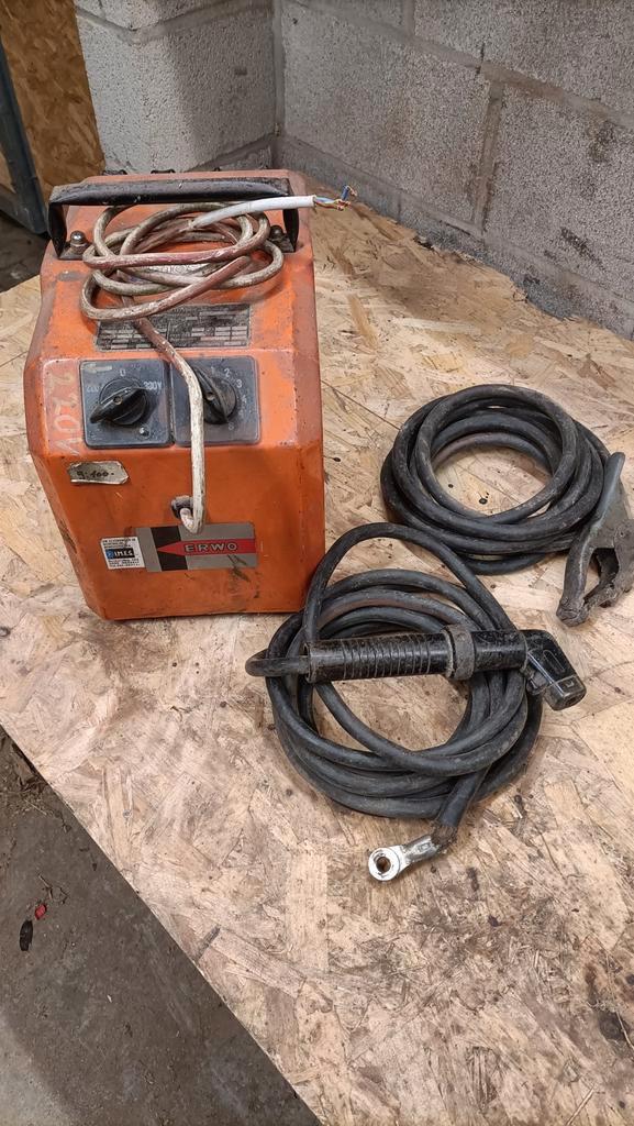 Draagbaar lasapparaat ERWO, Doe-het-zelf en Bouw, Gereedschap | Lasapparaten, Zo goed als nieuw, Ophalen