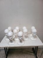 piepschuim hoofd / pruikenhouder / Pashoofd 10 Stuks, Ophalen of Verzenden, Gebruikt, Paspop