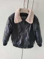 Lederen jas maat 92 (valt ruim) van C&A, Kinderen en Baby's, Ophalen of Verzenden, Zo goed als nieuw, Jas