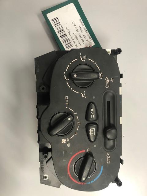 BEDIENINGSPANEEL AIRCO Peugeot 206 (2A / C/H/J/S) (99210), Auto-onderdelen, Dashboard en Schakelaars, Peugeot, Gebruikt