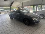 mercedes clk cabrio/AUTOMAAT/GEKEURD/CAR PASS, Autos, Mercedes-Benz, Argent ou Gris, Achat, Entreprise, Cabriolet