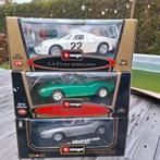 3 x Bburago Ferrari 250 Le Mans  SPECIAL EDITIONS, Ophalen of Verzenden, Nieuw, Auto, Burago