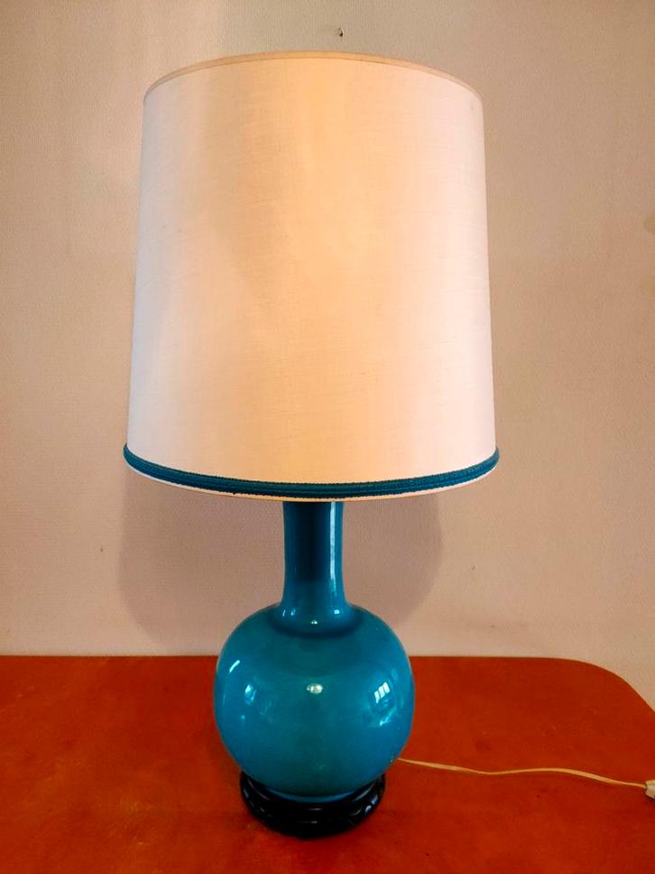 Lampe de salon vintage Acapulco 1960s, Maison & Meubles, Lampes | Lampes de table, Comme neuf, Enlèvement