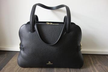 Sac "Milano" cuir noir "AIGNER" Envoi compris beschikbaar voor biedingen