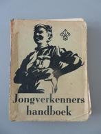 1953 Scouts Jong Verkenners handboek R. Vandewalle, Verzamelen, Scouting, Boek of Tijdschrift, Zo goed als nieuw, Verzenden