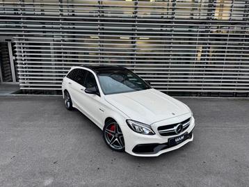 Mercedes-Benz c63s - pano - iwc - sportuitlaat beschikbaar voor biedingen