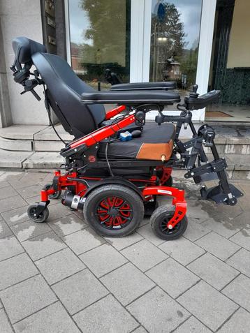 Vermeiren SIGMAA AA2 nieuwe elektrische rolstoel PMR beschikbaar voor biedingen
