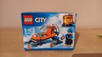 LEGO City 60190 Arctic Poolijsglider, Ophalen of Verzenden, Zo goed als nieuw, Lego