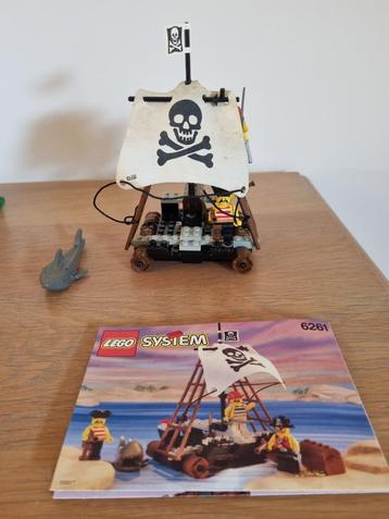 Lego 6261 + 6257