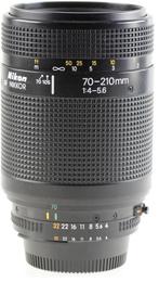 Objectif Nikon AF nikor 70-210mm 1:4, TV, Hi-fi & Vidéo, Comme neuf, Enlèvement