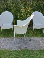 Design stoelen van Lord yo Philippe starck, Jardin & Terrasse, Enlèvement, Comme neuf, Synthétique, Empilable