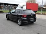 Volkswagen Polo 1.0 TSI 95pk Comline Airco Bleutooth Alu 16", Auto's, Voorwielaandrijving, USB, Stof, Zwart