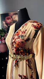 Magnifique Caftan Takchita Jellaba haute Couture, Nieuw, Verzenden, Overige kleuren