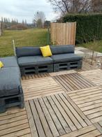 Salon de jardin, Tuin en Terras, Terrasdelen en Vlonders, Ophalen, Gebruikt, Kunststof