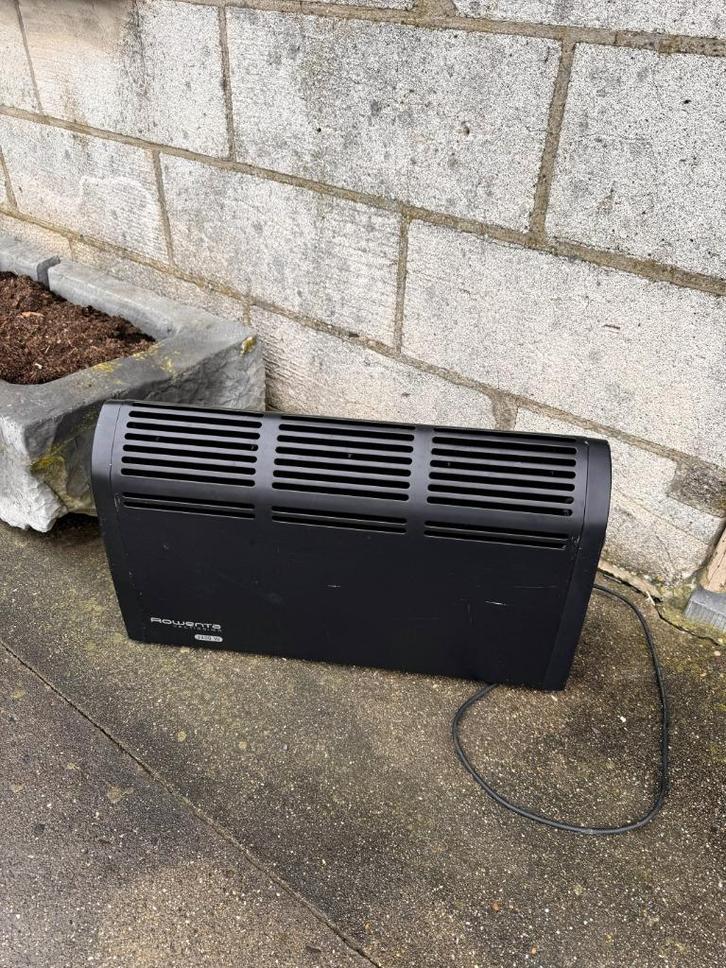 Elektrische verwarmer, Doe-het-zelf en Bouw, Verwarming en Radiatoren, Gebruikt, 800 watt of meer, Ophalen