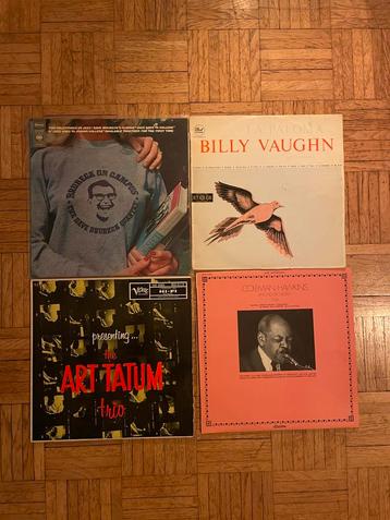 Jazz platen vinyl verzameling beschikbaar voor biedingen