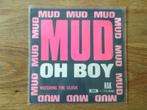 single mud, Cd's en Dvd's, Vinyl Singles, Rock en Metal, Ophalen of Verzenden, 7 inch, Single