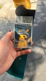 Pikachu with grey felt hat, pokemon x van gogh museum, Verzenden, Nieuw, Losse kaart