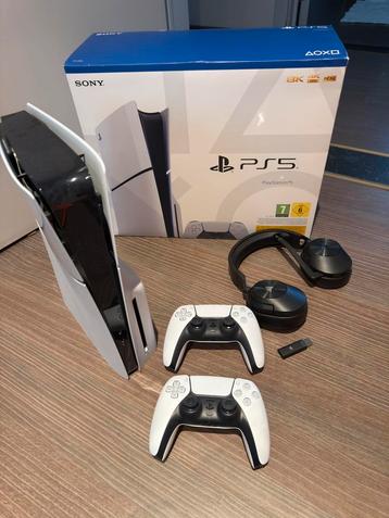Playstation 5 Slim beschikbaar voor biedingen