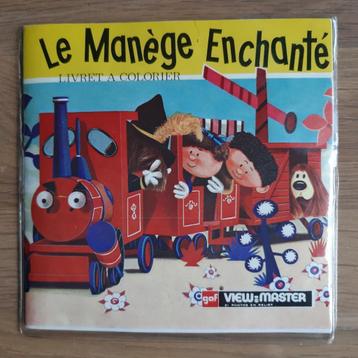 Le Manège Enchanté - View-Master, Enlèvement ou Envoi, Utilisé, TV, Autres types